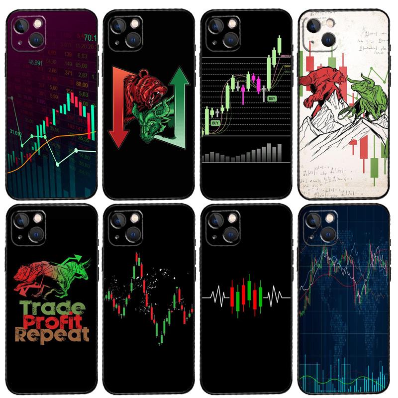 Day Trading Day Trader Case For Xiaomi Redmi Note 13 11 10 12 14 15 Pro Plus Cover For Redmi 15 15C 14C 10C 13C 12C