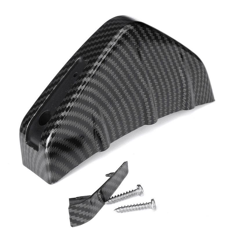 Kit 4 Becquets Universels Pour Voiture - Style Aileron Requin, Protection Et Look Agressif !