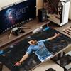 Julian Alvarez Mouse Pad, Large Gaming Desk Mat, Non-slip XXL Mousepad for Laptop & Tablet, Mini PC Playmat with Stitched Edges