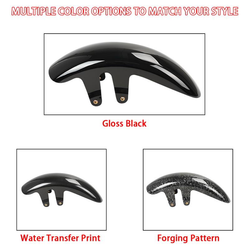 Motorcycles Accessories Front Fender Mudguard Fairing Fit For Harley Touring CVO 117 121 Street Glide Road Glide ST 2023 - 2025