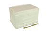 Special Parts Takegawa (TAKEGAWA) Foldable Container 50L White 08-01-0184