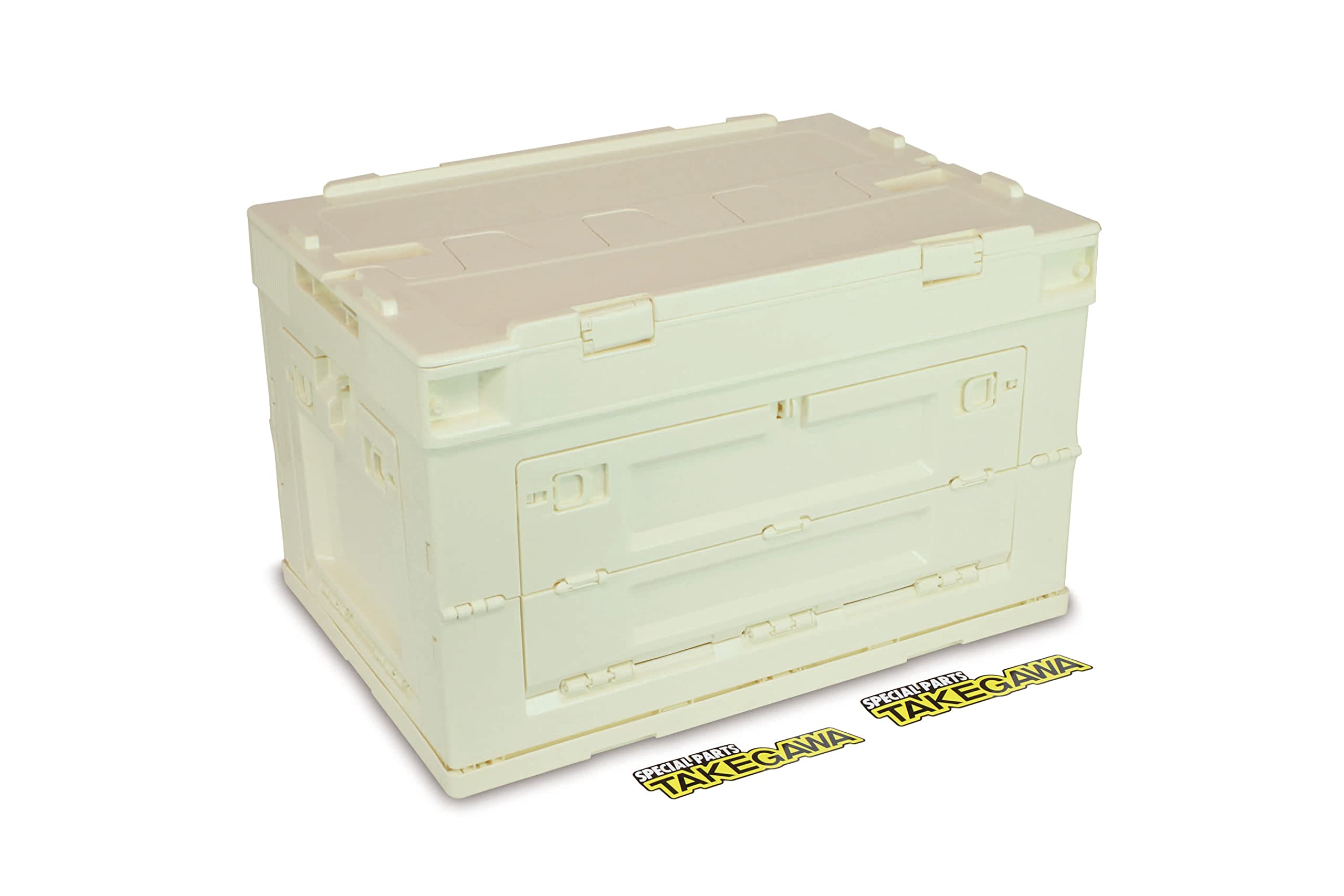 

Специальные детали Такегава (ТАКЕГАВА) Складной контейнер 50 л Белый 08-01-0184