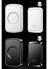 Wireless Waterproof Self-Powered Doorbell for Home with Ultra-Long Range & Battery-Free Remote for Elderly
