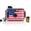 Film Camera Retro 135 Multiple Sex Film pro zaměřovací a snímací fotoaparáty vodotěsné