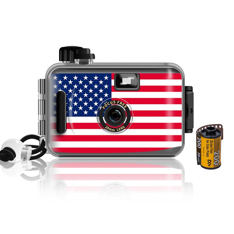 Film Camera Retro 135 Multiple Sex Film pro zaměřovací a snímací fotoaparáty vodotěsné