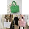 Pu Quilted Square Shoulder Bag For Women With Large Capacity And Urban Style