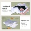 Comfortable Cervical Pillow with Slow Rebound Memory Foam and Patent Design