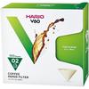 Papírový filtr HARIO V60 kompatibilní s kávovarem Hnědý Misarashi 1-4 šálky Made in Japan VCF-02-100MK
