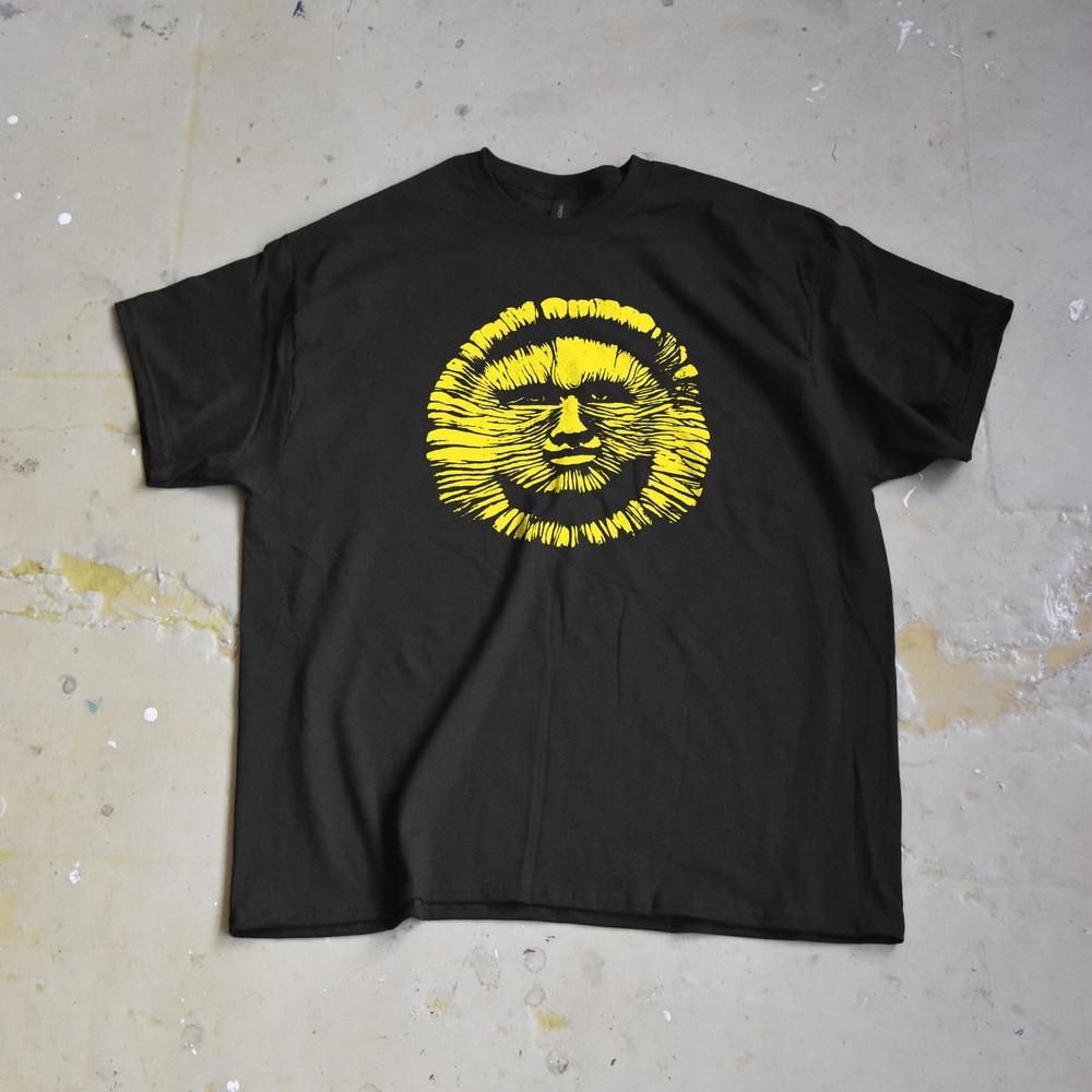 The Wicker Man T Shirt 1973 Folk Horror Tee Pagan Sun Symbol Shirt Unisex T-Shirt S