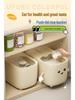 Uforu 20 Jin Food Grade Rice Storage Container with Lid - Insect & Moisture-Proof, Large Kitchen Storage Bucket.
