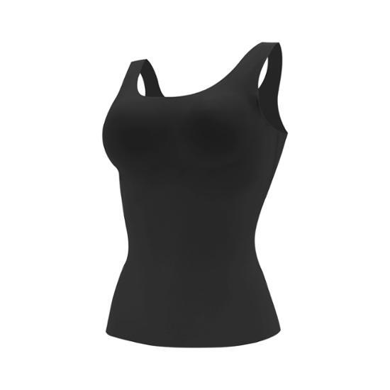 Skinny Five Sheer Bra Top Organic 3colors (Black/White/Skin S~XXL)