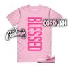 Court Borough Low Recraft Pink Foam Hyper Pink Triple GS T Shirt Match VERTBLS