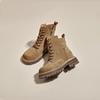 Martin boots women's autumn and winter new tooling western cowboy boots thick-soled summer short boots