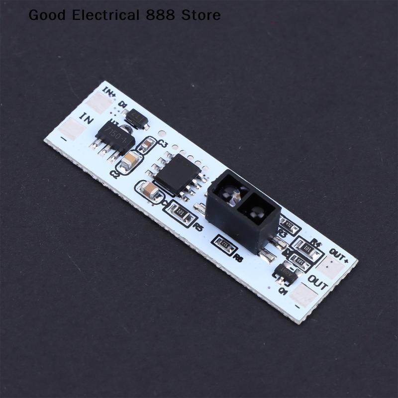 1Pcs DC 5V-24V 3A Hand Sweep Switch Module LED Dimming Control Lamps Active Components Short Distance Scan Sweep Hand Sensor