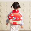 School Bag Mushroom Small Medium and Small Class Children's Bag Baby Cartoon Love Backpack