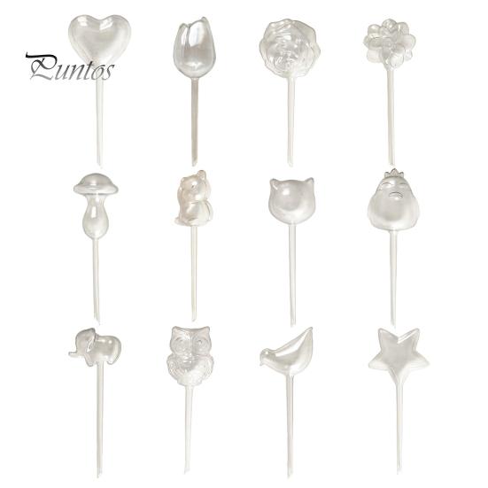 Soil Moisture Regulator Plant Watering Bulb Animal Flower Design Self Globes Planter Hydration System Insert Automatic Device for Indoor Plants