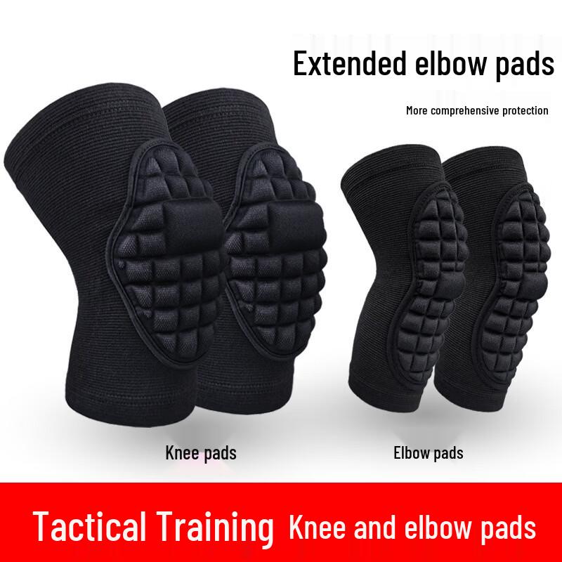 TULX Tactical Knee & Elbow Pad Set