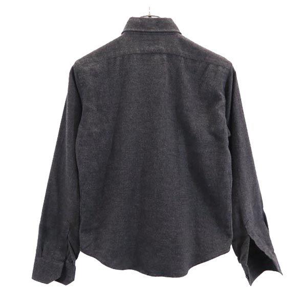 ETRO made in Italy Long sleeve Button down shirt 38 Gray Women Used