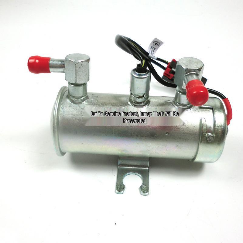 Electronic Fuel Transfer Pump for Hitachi ZAX, Kobelco EFI Excavators & Isuzu 4LE2, 4HK1, 6HK1 Models.