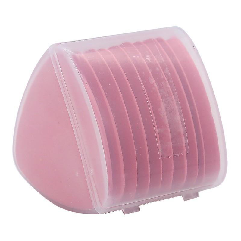 Advanced Tailor's Chalk: 4 Vibrant Colors in a Clear Plastic Box for Clothing Design and Marking