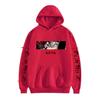 Felpa con cappuccio e stampa anime Black Clover Maglione in pile Felpa con cappuccio anime