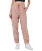 Nergy Training Matching Sets Pink Women's Color-Coordinated Pants, & Water-Repellent, (NJS43030)