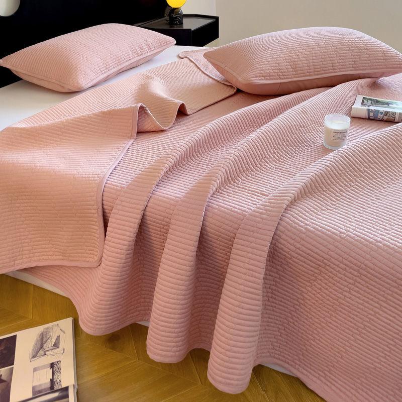 Four Season Universal Cotton Clip Cotton Bed Cover Single Piece New Thickened Bed Sheet