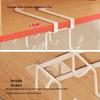 Wall-Mounted High-Grade Cup Storage Shelf: Coffee & Tea Cup Hanging Holder
