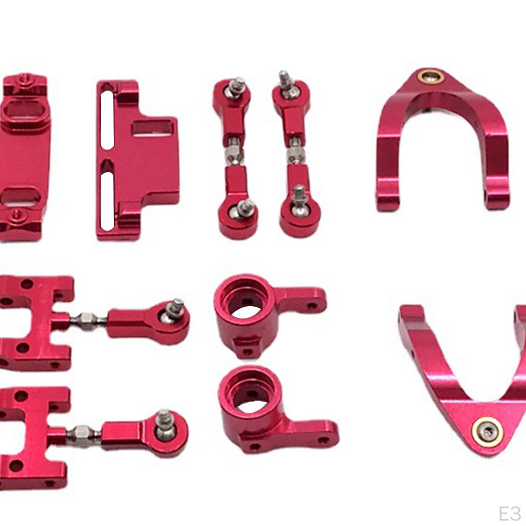 Metal Steering Set : Crawler Car Vehicle Modified Replacement Accessories Spare Parts