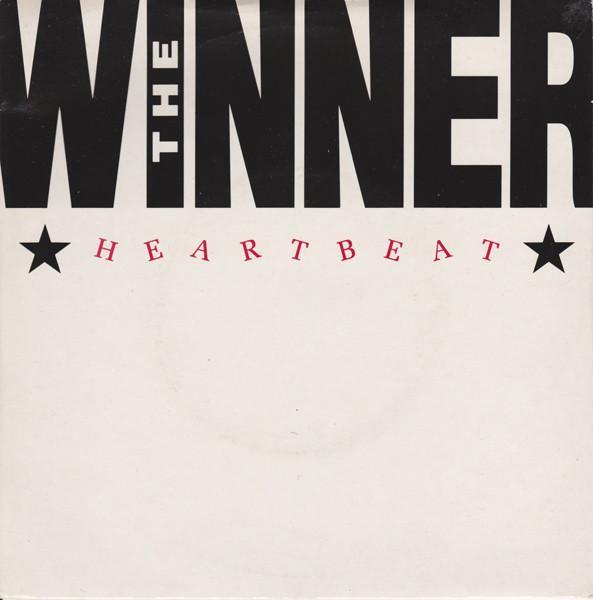 

7inch Record HEARTBEAT - The Winner P19 Priority Record 1988 UK Pop Used