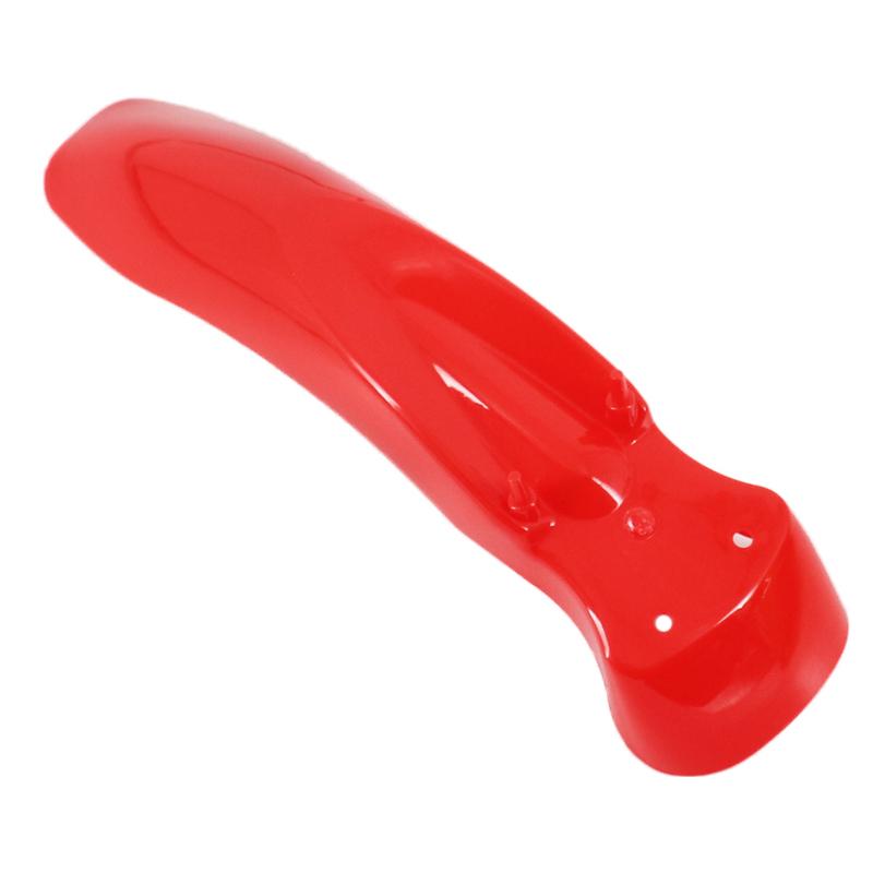 Plastic Front Fender For 47-cylinder 2-stroke 49cc Engine for Apollo Minimoto parts of Orion children's off-Road Motorcycle
