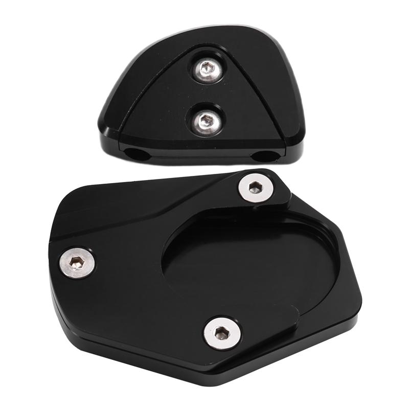 Doot Kickstand For SYM ADXTG400 ADXTG 400 2025 2025 Motorcycle Side Stand Auxiliary Foot Pedal Support Plate Black