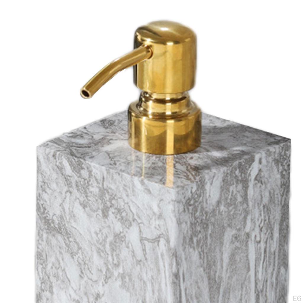 Elegant Marble Soap Dispenser Set for Home And Bathroom