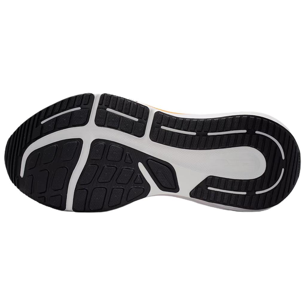 Nike Winflo 12 Ajuste Cómodo Rebote Transpirables Zapatillas de Correr para Hombre Blanco Negro Naranja HV9272-107