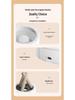 Bonfire Flame Aroma Diffuser: Creative Atmosphere Light & Humidifier for Home or Office