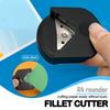 Rounder R4 Rounder Small Rounder Postgraduate Entrance Exam Chamfer Loose Leaf Arc Photo Cutter Card Practical Office Supplies