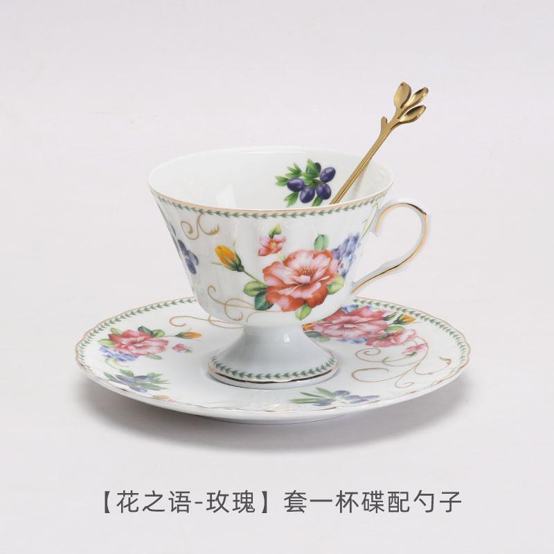 Ceramic Black Tea Mug Saucer Afternoon Tea Coffee Cup Saucer Sets Couple Cup Set Home Creative Drinkware Mug New Home Gift