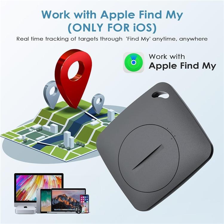 Smart Bluetooth GPS Tracker Work with Apple Find My APP ITag Anti Lost Reminder Device MFI Rated Locator Car Key Pet Kids Finder