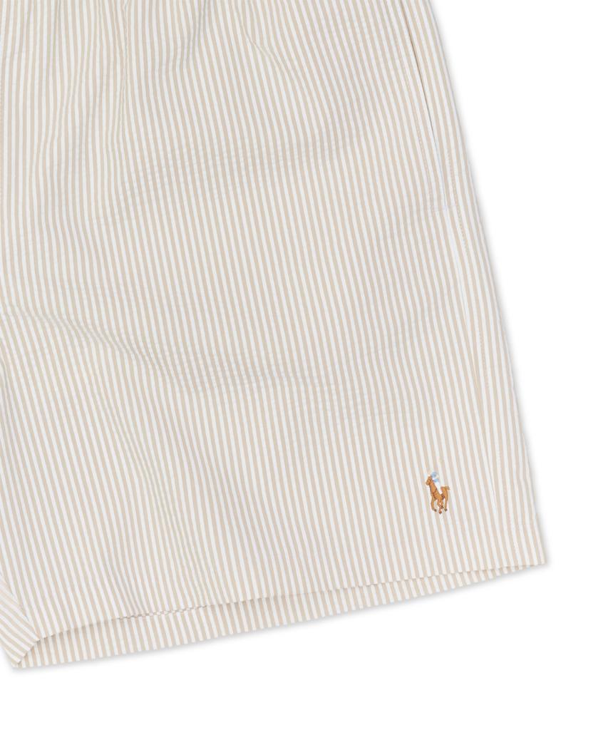 POLO RALPH LAUREN 14.6Cm Traveler Classic Swim Trunks - Beige/Khaki