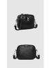 2024 New Fashion Women's Cowhide Lychee Grain Leather Crossbody Bag