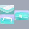 Plastic Storage Box with Tray Nail Art Organizer Toy Storing and Organising Case