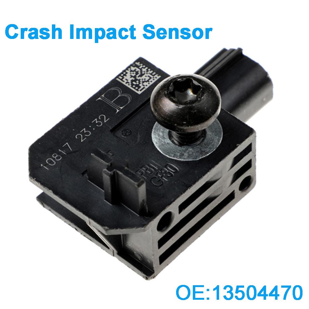 1Pcs Impact Sensor 13504470 For 13-15 Cadillac ATS CTS XTS Chevrolet GMC Opel