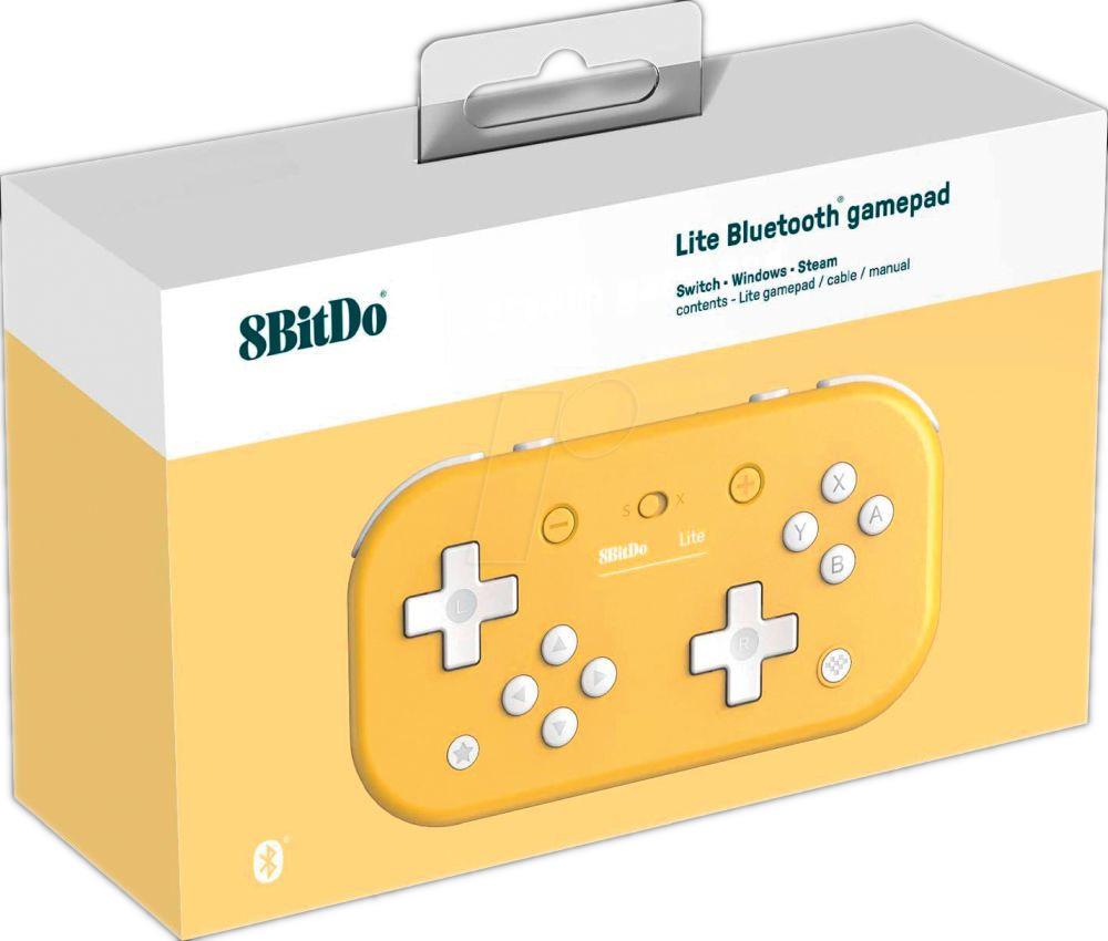 8bitdo Lite Bt Gamepad Yellow