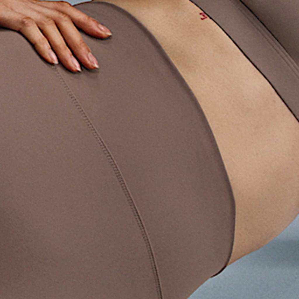 Nike Dri-Fit One High-Waisted Quick-Dry Leggings Women Leggings Mink-Brown Black HJ9196-233