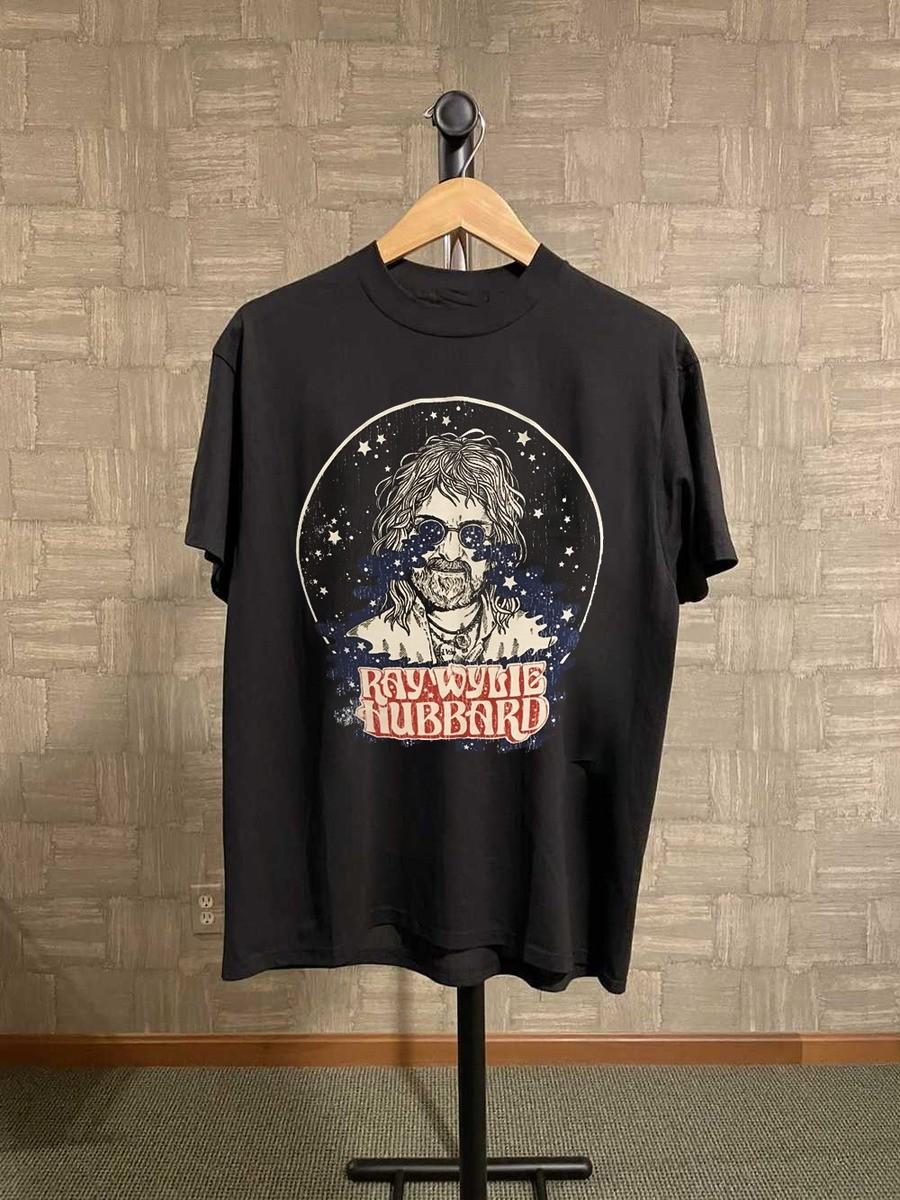Rare Ray Wylie Hubbard Tour Gift For Fan All Size T-shirt 23D1213 S