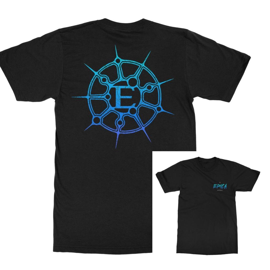 Epica  ARCANA Band TShirt  Cotton Graphic Tee Unisex Women Summer Streetwear Top