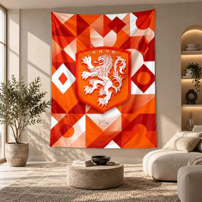Decorative Tapestry,Aston Villa Football Printed Wall Art, Lightweight Wall Hanging For Bedroom Background