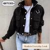 Women's Vintage Casual Summer Spring Long Sleeve POLO Neck Jackets & Coats
