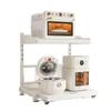 Multi-Functional Kitchen Microwave and Rice Cooker Storage Rack