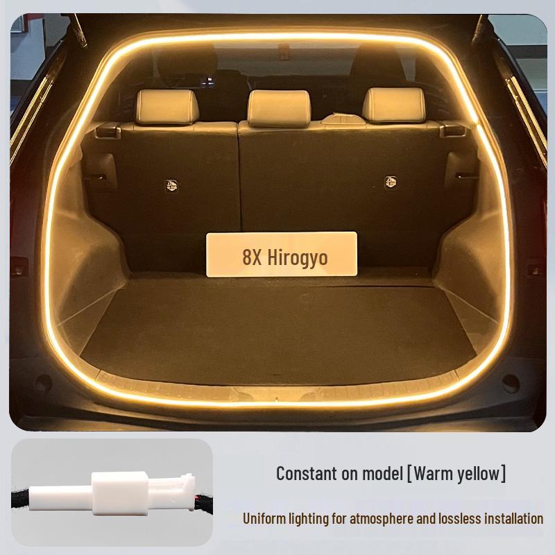Toyota RAV4 Rongfang Weilanda Kofferraum & Ambiente Heckklappenbeleuchtung Dekorations-Kit